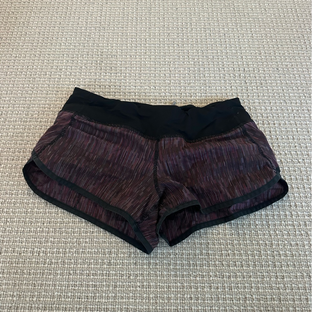 Lululemon speed up shorts